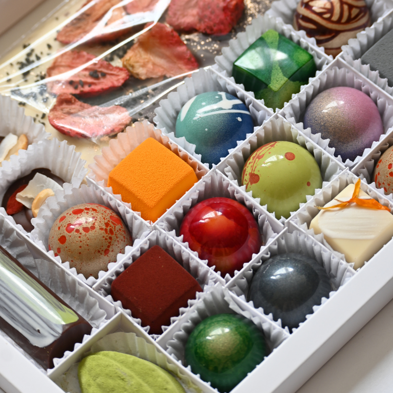 Caja de chocolates bogota