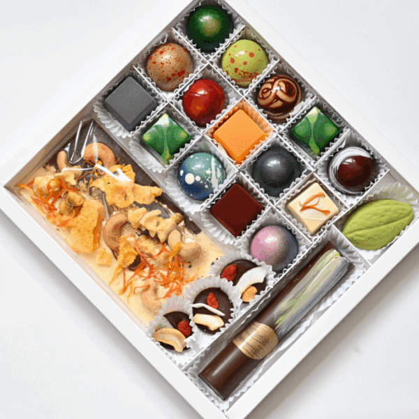 Caja de lujo chocolates de selección